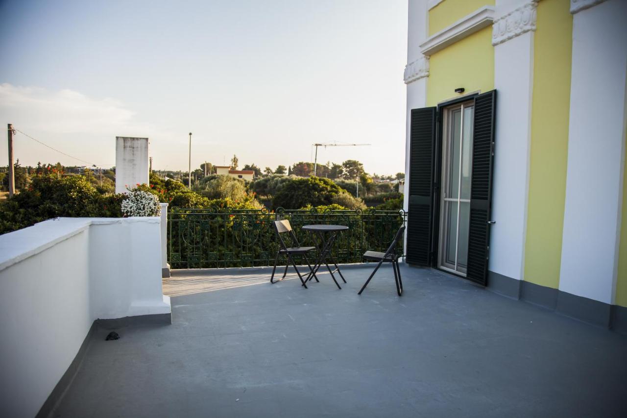 Villa Adelaide Suite & Room 托雷阿马莱 外观 照片