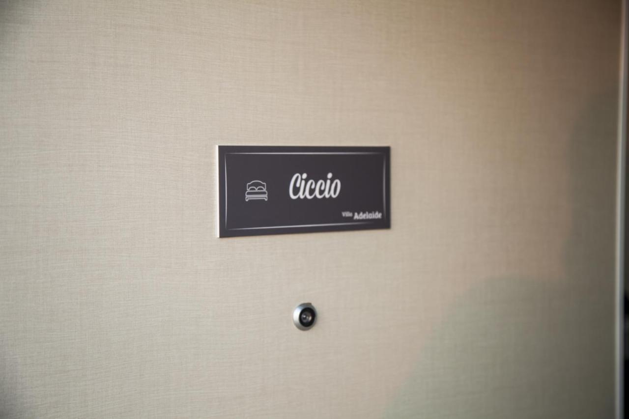 Villa Adelaide Suite & Room 托雷阿马莱 外观 照片