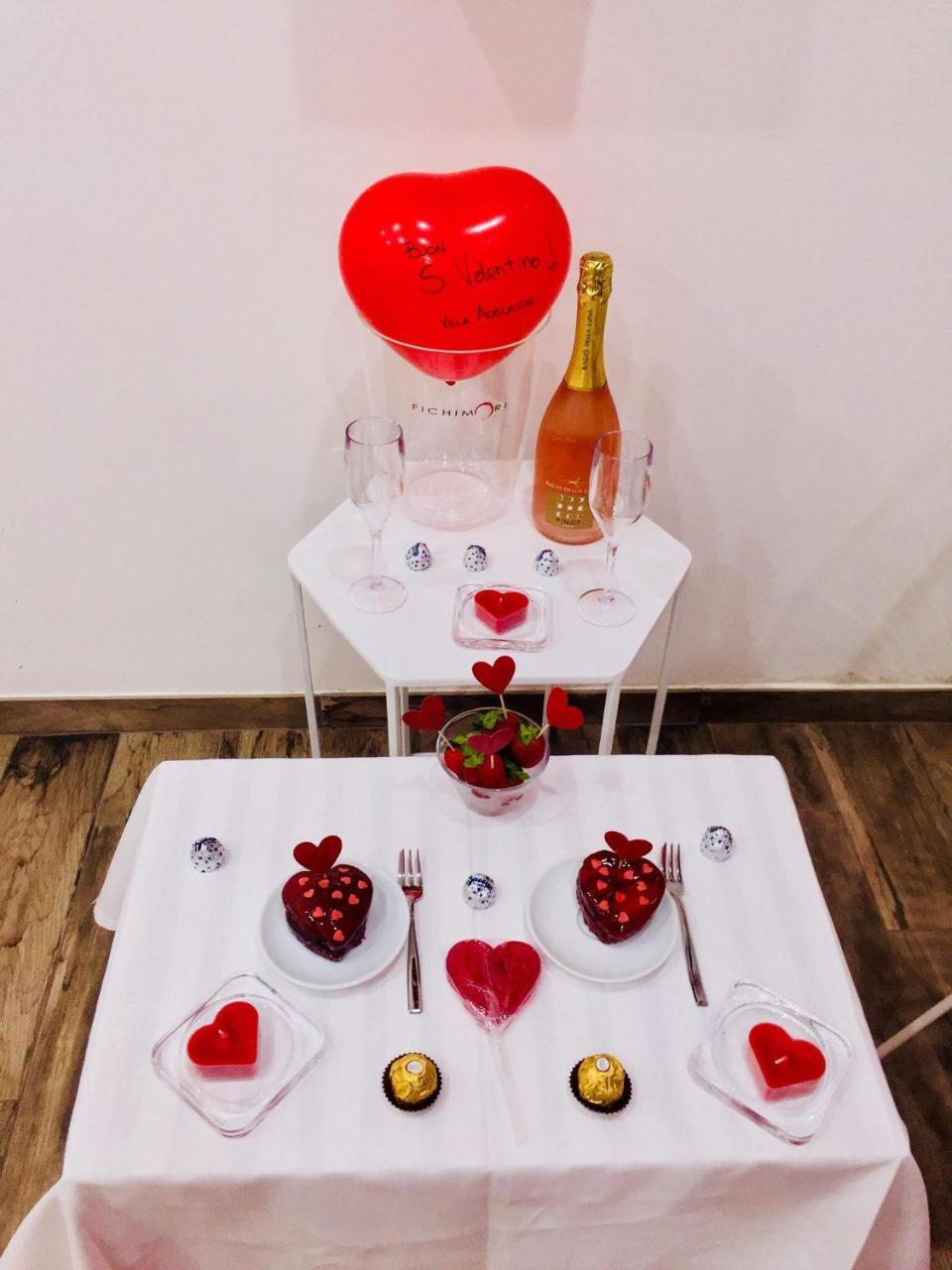 Villa Adelaide Suite & Room 托雷阿马莱 外观 照片